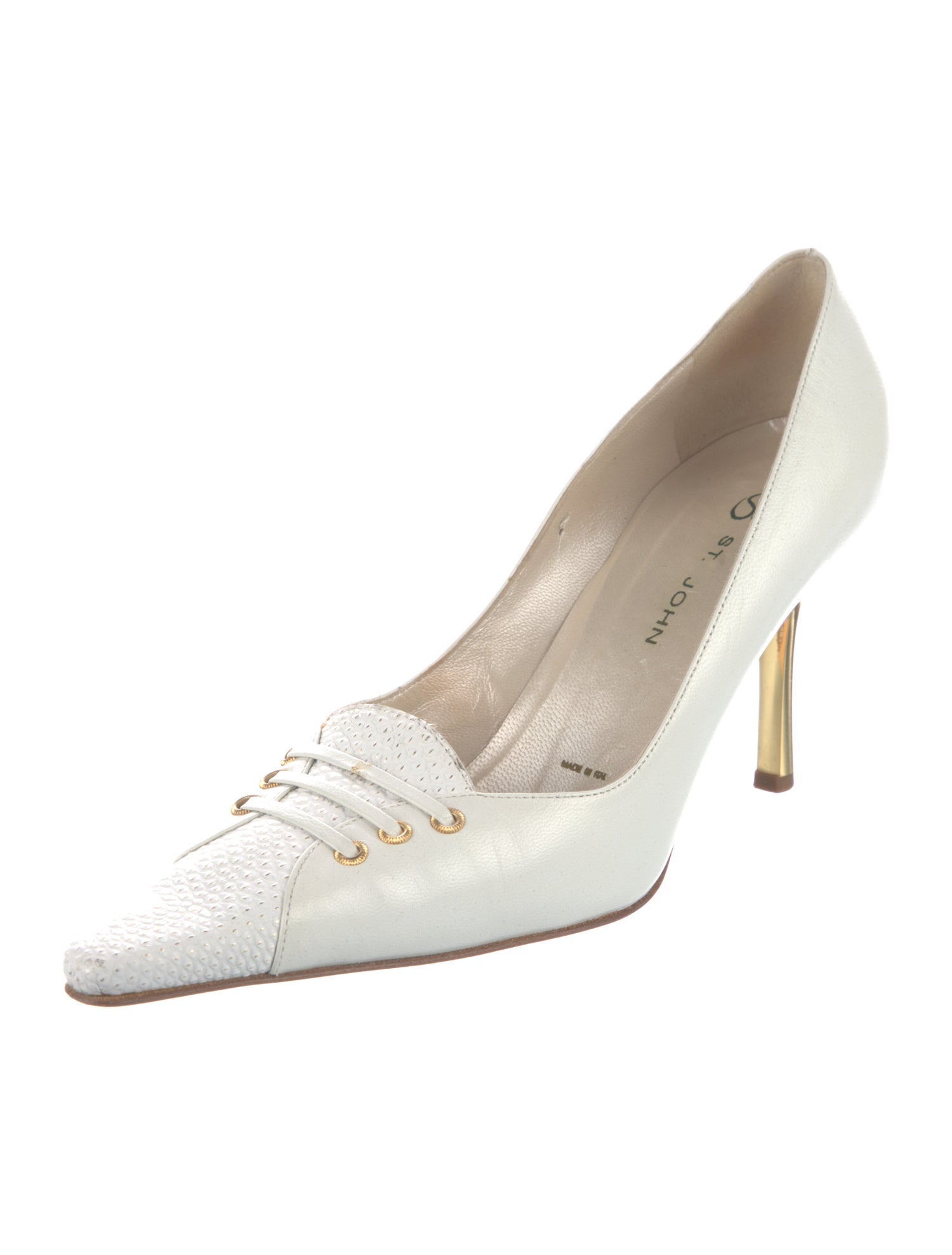 St. John Leather Pumps