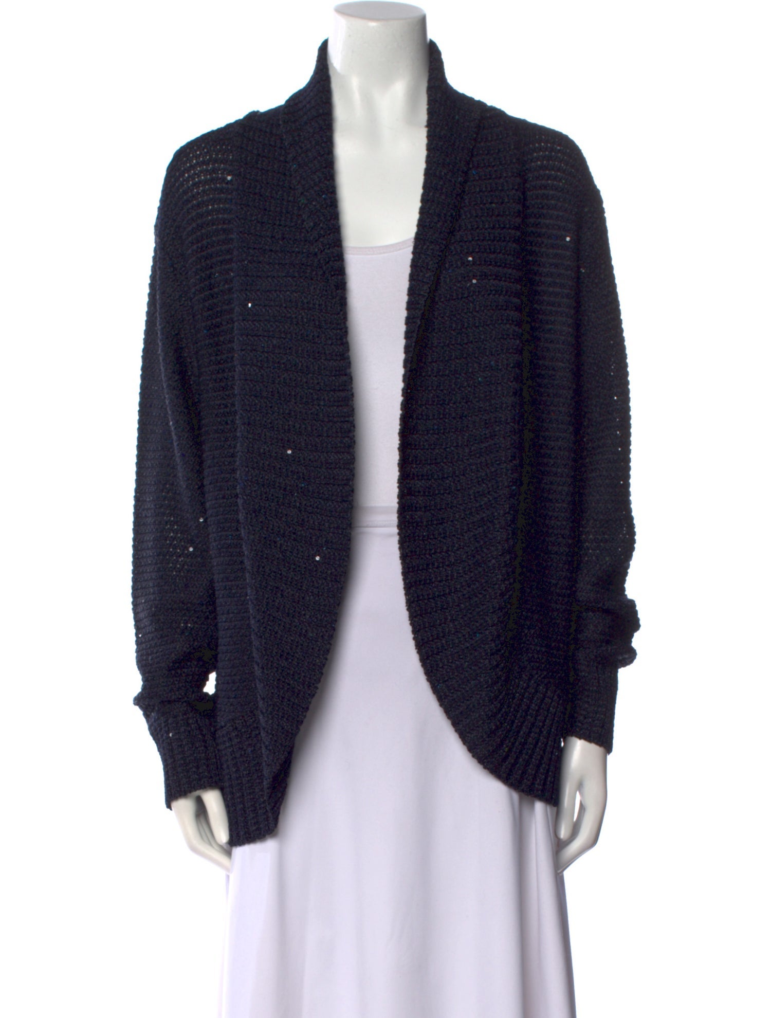 St. John Open Front Sweater