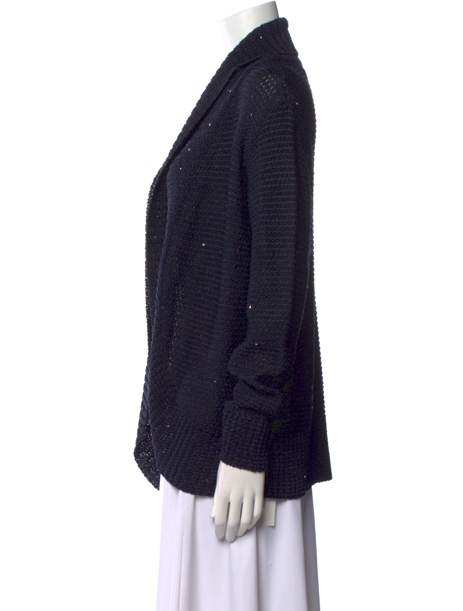 St. John Open Front Sweater