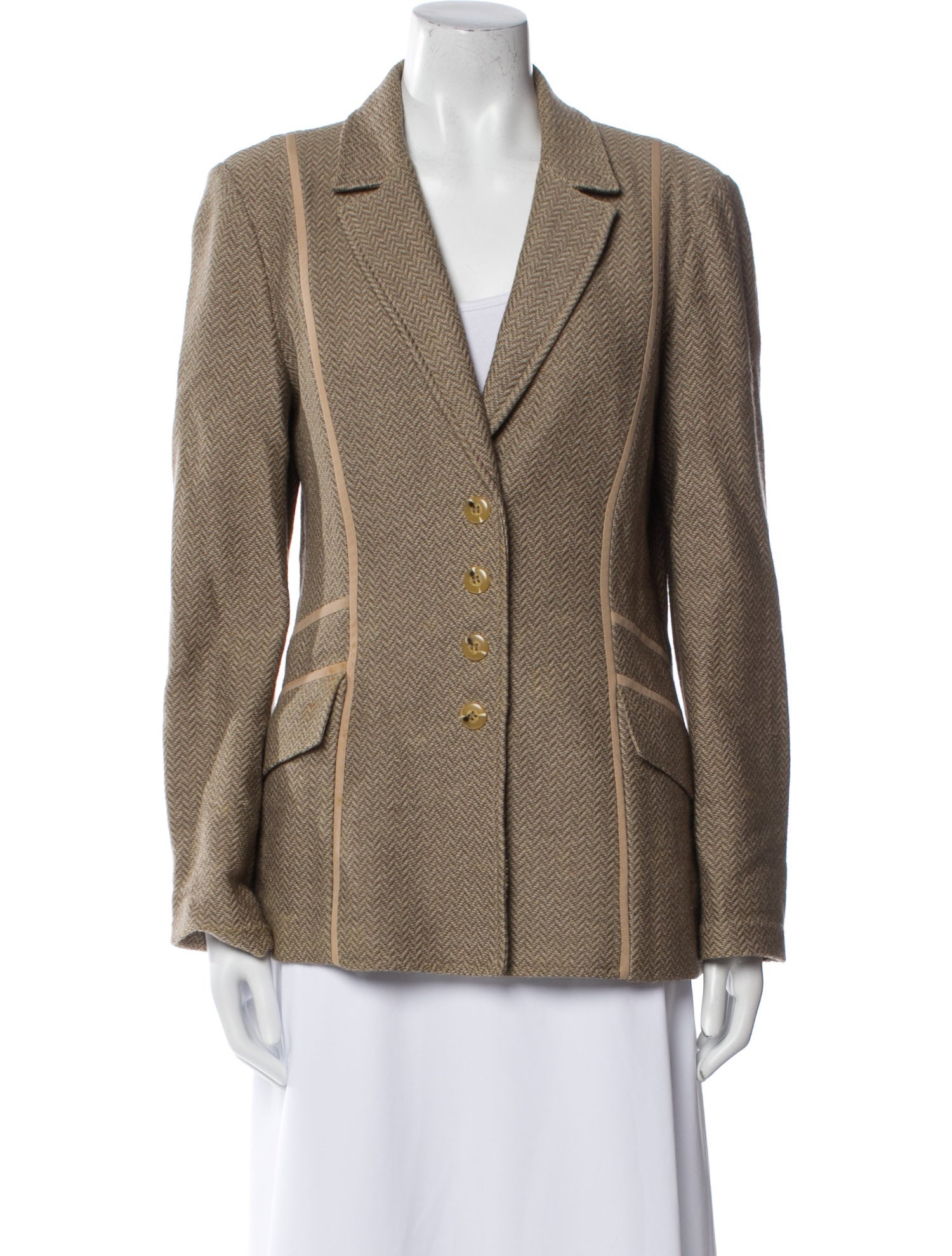 St. John Wool Blazer
