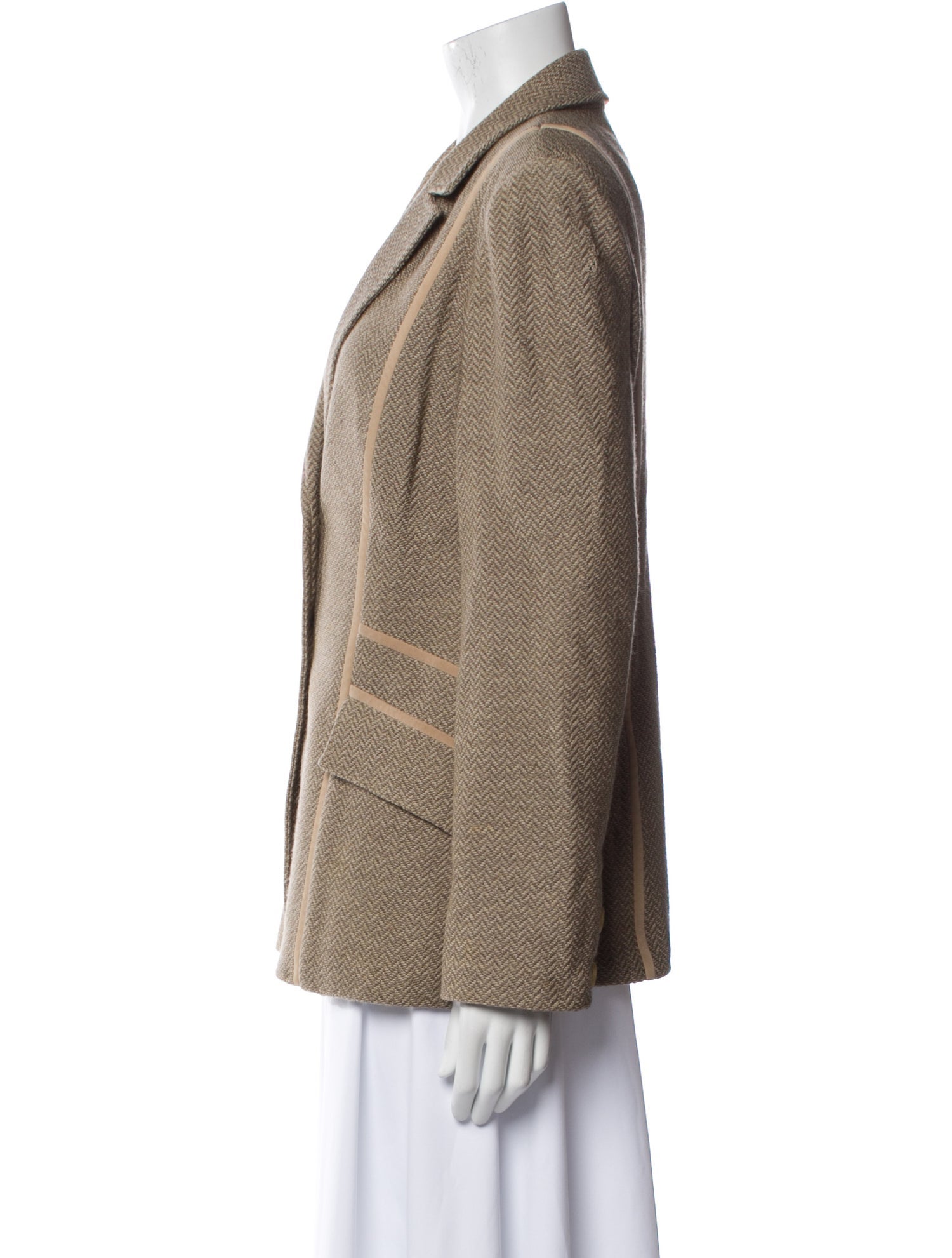 St. John Wool Blazer