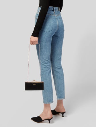 St. John Velvet Minaudière