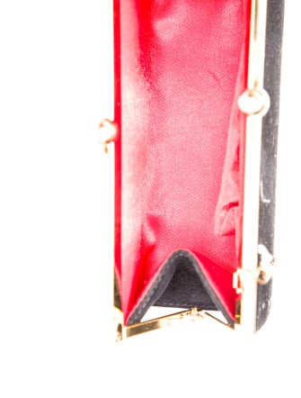 St. John Velvet Minaudière