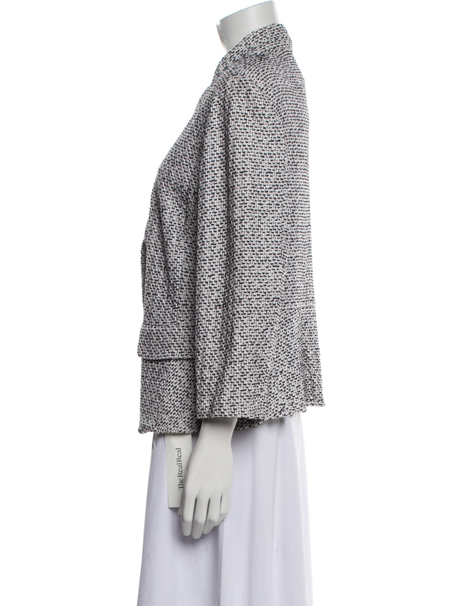 St. John Printed Blazer