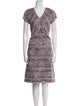 St. John Tweed Pattern Dress Set