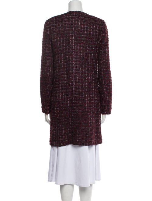 St. John Tweed Pattern Coat