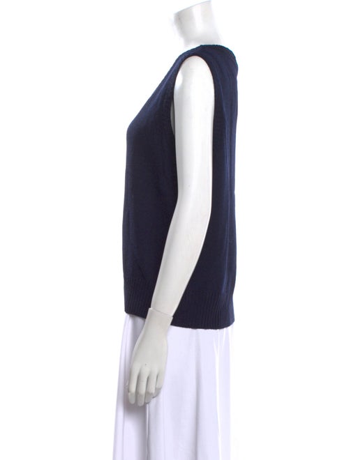 St. John Wool Scoop Neck Sweater
