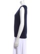St. John Wool Scoop Neck Sweater