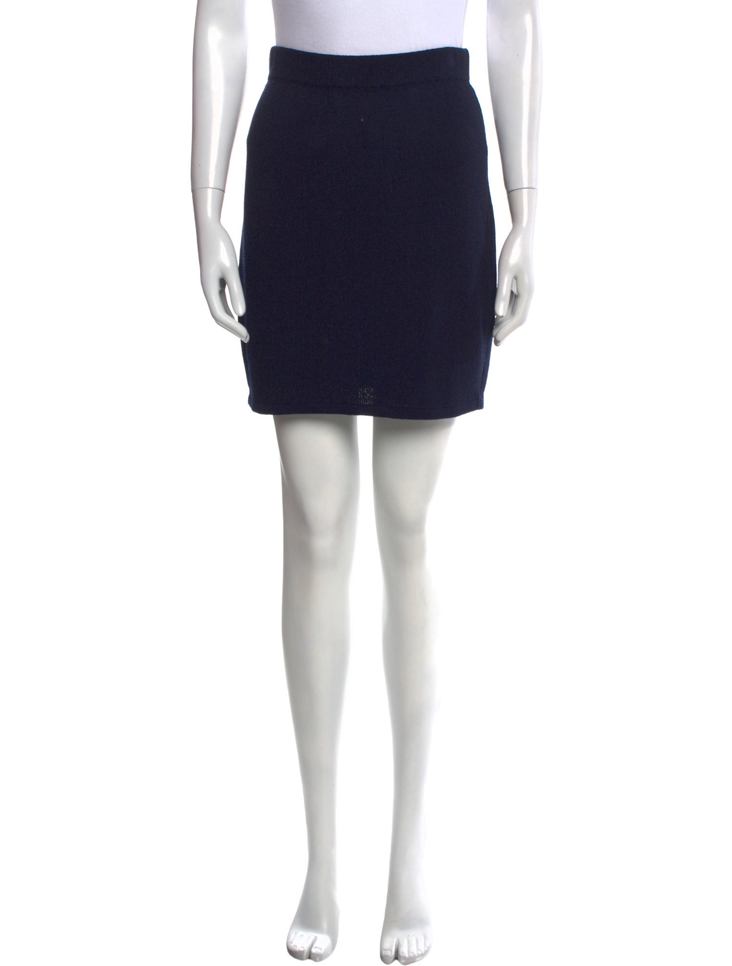 St. John Wool Mini Skirt
