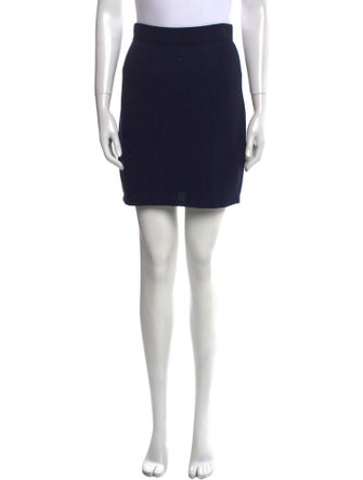 St. John Wool Mini Skirt