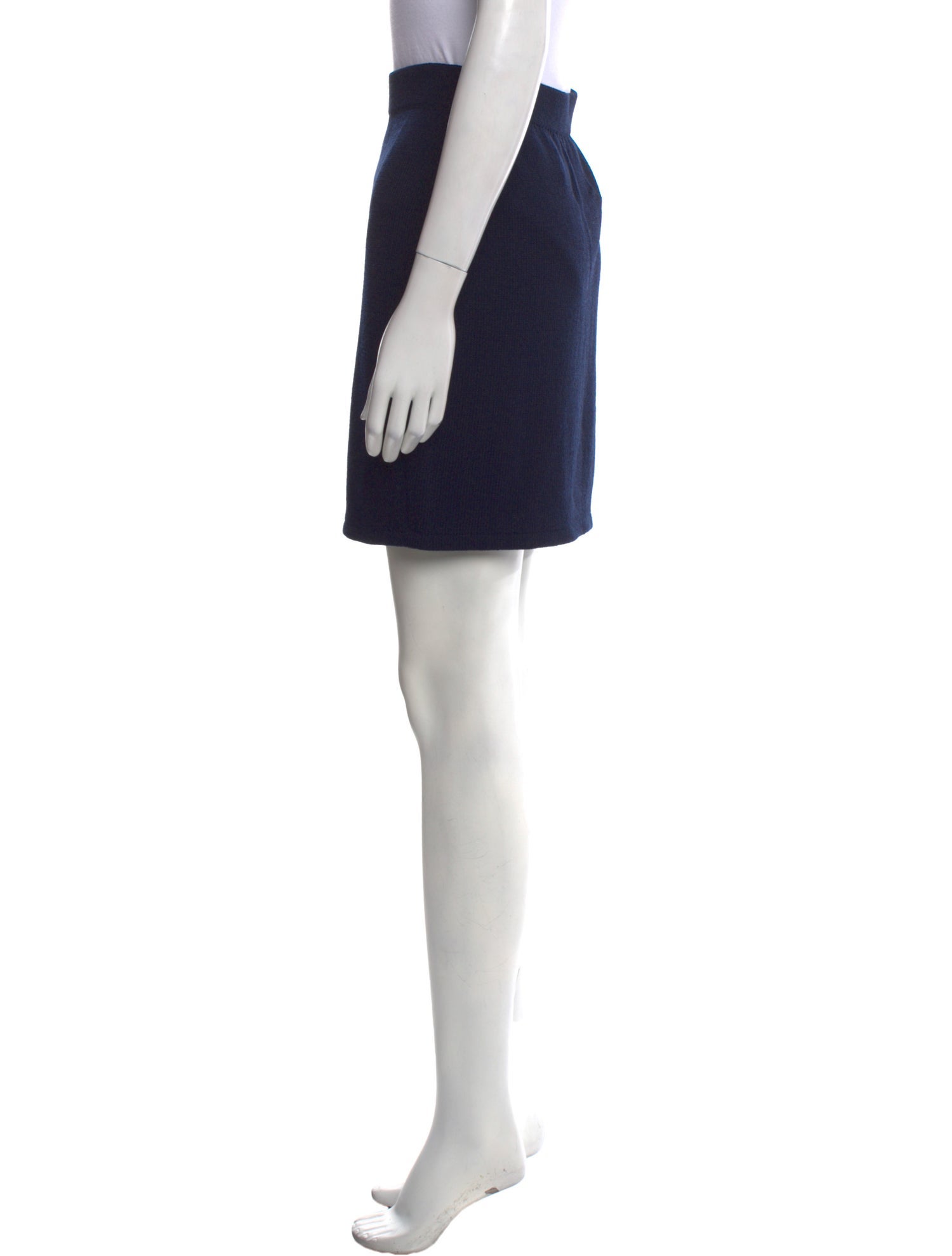 St. John Wool Mini Skirt