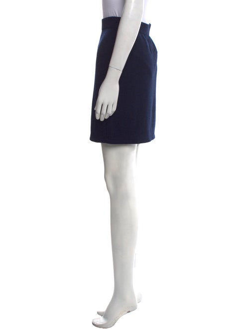 St. John Wool Mini Skirt