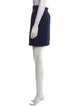 St. John Wool Mini Skirt