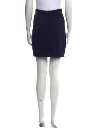 St. John Wool Mini Skirt