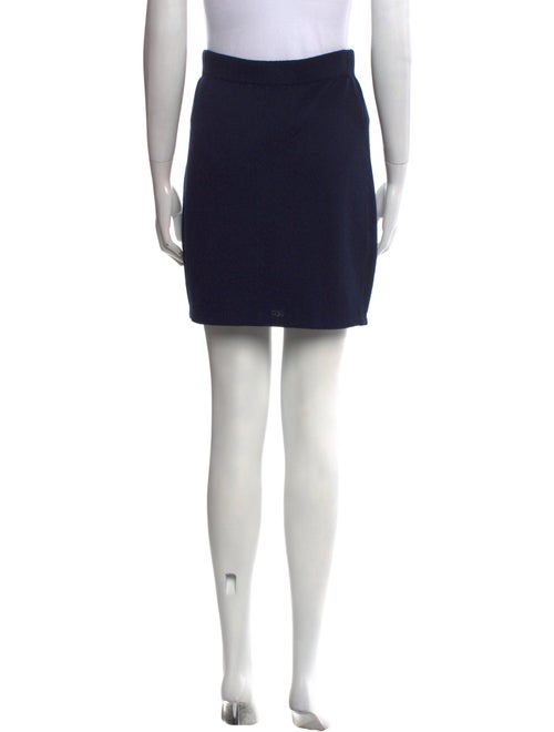 St. John Wool Mini Skirt