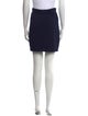 St. John Wool Mini Skirt