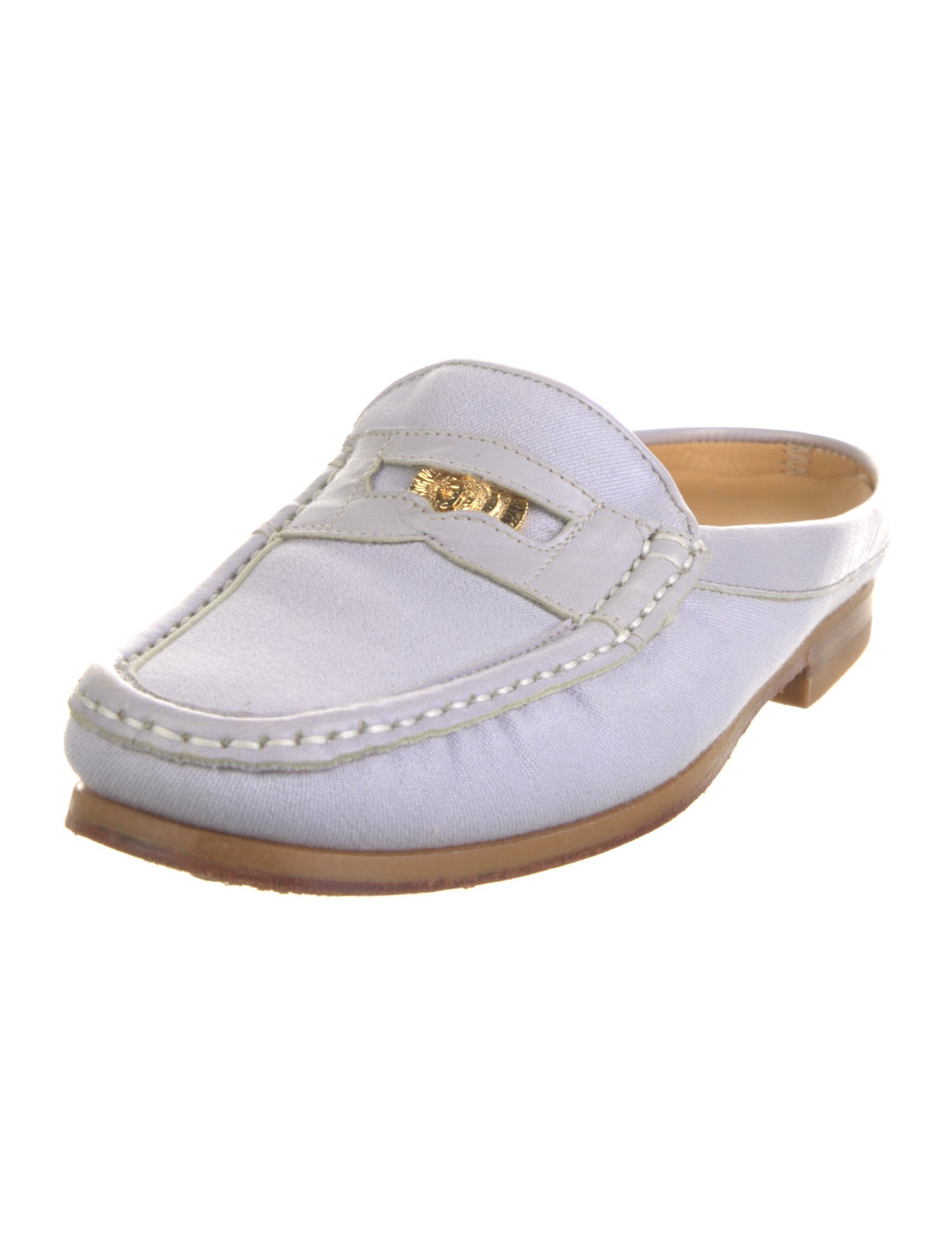 St. John Leather Mules