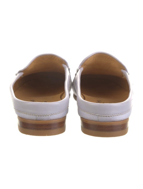 St. John Leather Mules