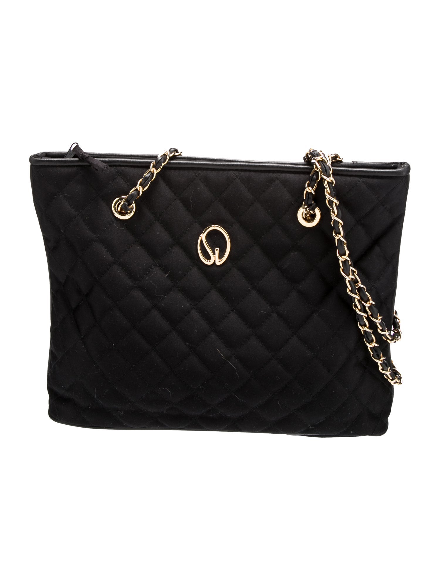 St. John Quilted Shoulder Bag