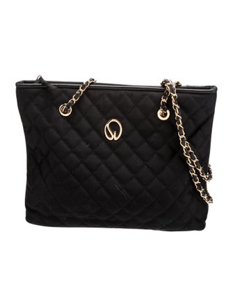 St. John Quilted Shoulder Bag