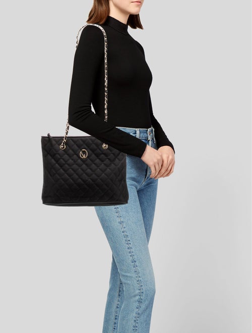 St. John Quilted Shoulder Bag