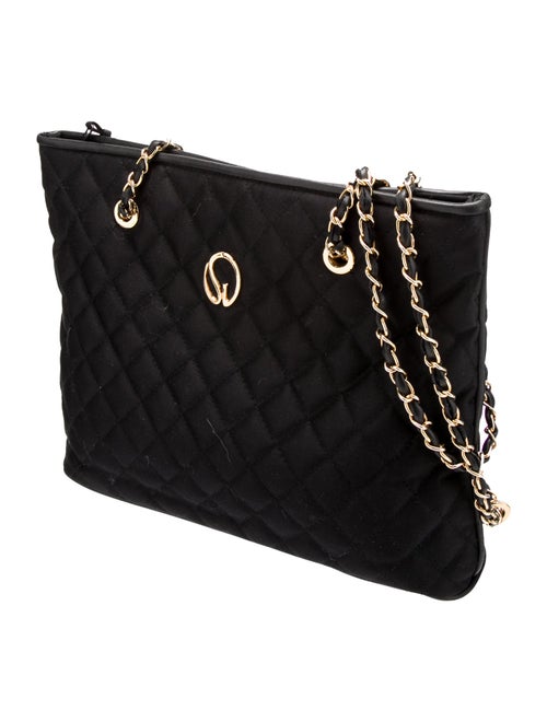 St. John Quilted Shoulder Bag