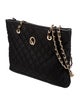 St. John Quilted Shoulder Bag