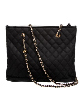 St. John Quilted Shoulder Bag