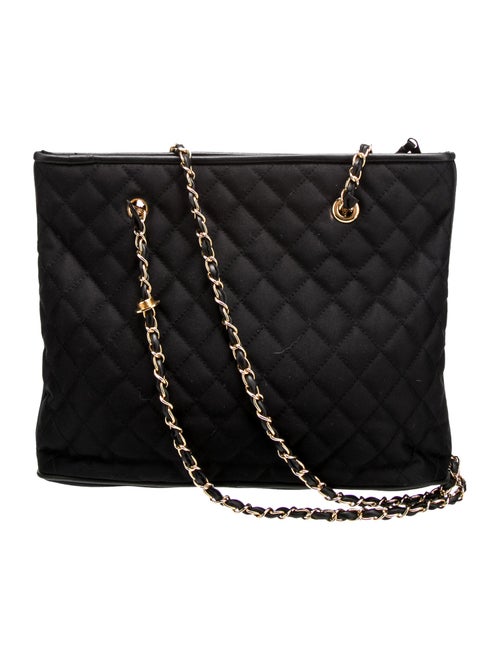 St. John Quilted Shoulder Bag