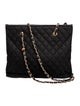 St. John Quilted Shoulder Bag