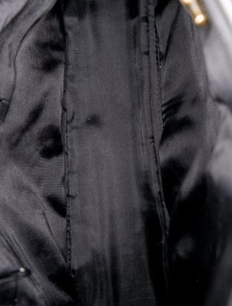 St. John Quilted Shoulder Bag