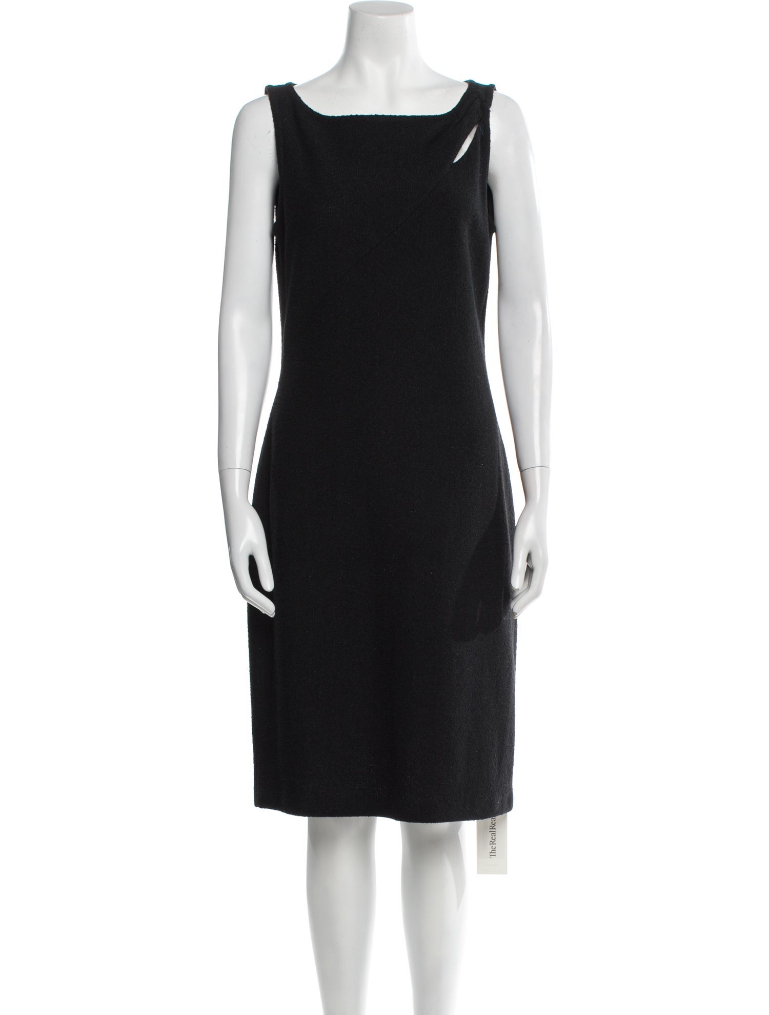 St. John Wool Knee-Length Dress