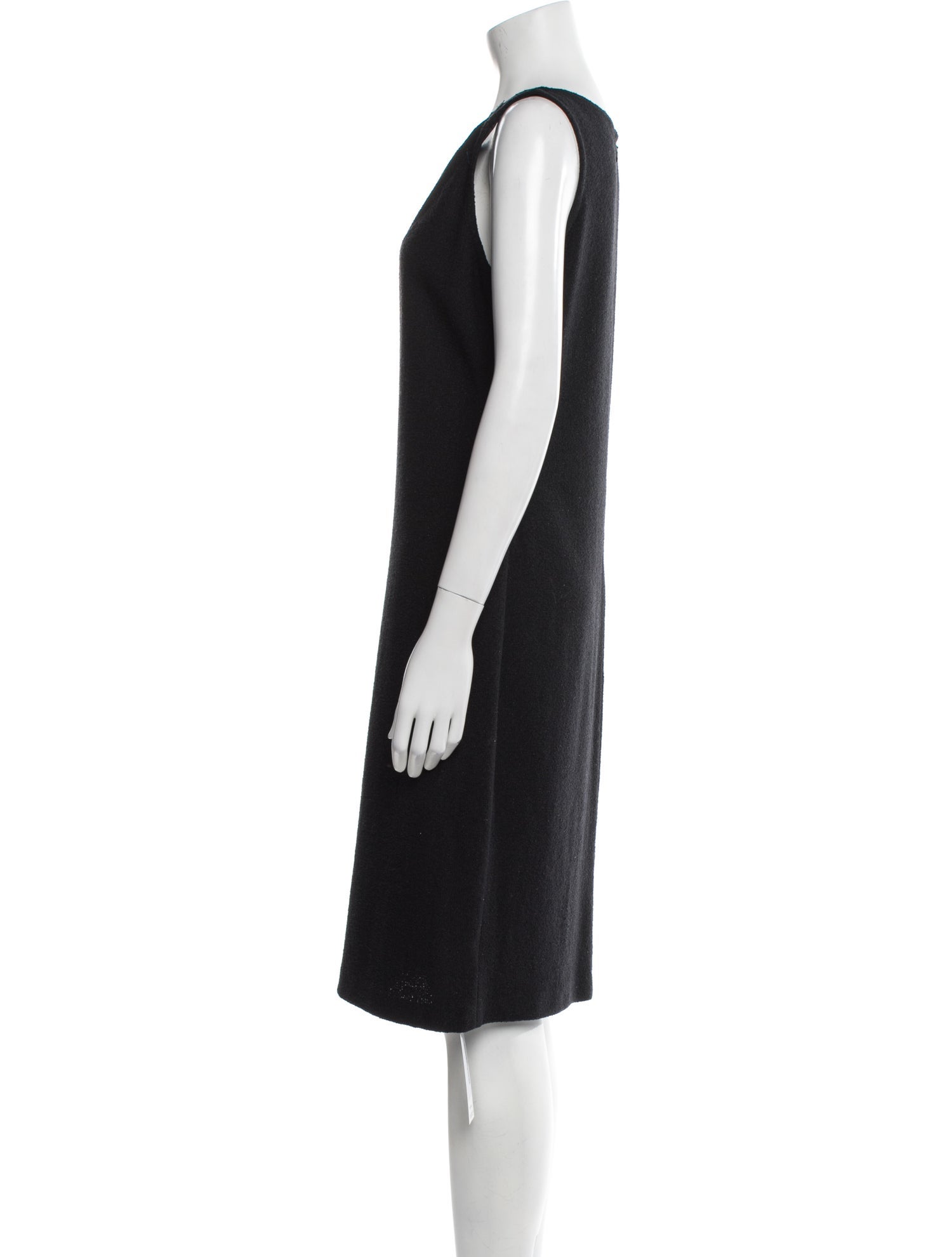 St. John Wool Knee-Length Dress
