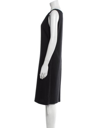 St. John Wool Knee-Length Dress