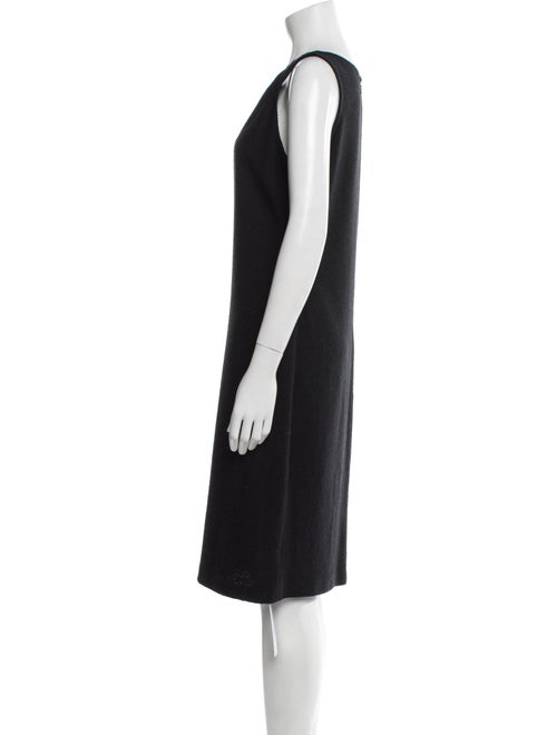 St. John Wool Knee-Length Dress