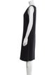 St. John Wool Knee-Length Dress