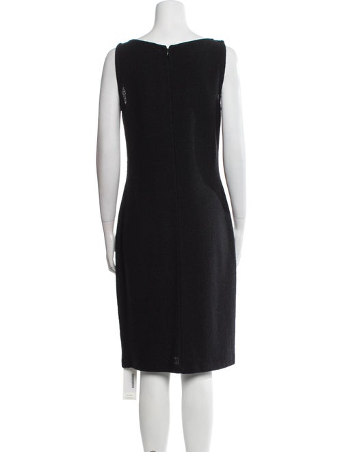 St. John Wool Knee-Length Dress
