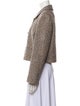 St. John Tweed Pattern Evening Jacket