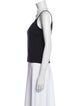 St. John V-Neck Sleeveless Top