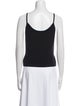 St. John V-Neck Sleeveless Top