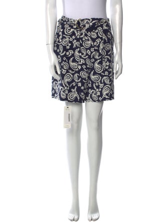 St. John Wool Mini Shorts