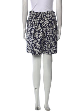 St. John Wool Mini Shorts