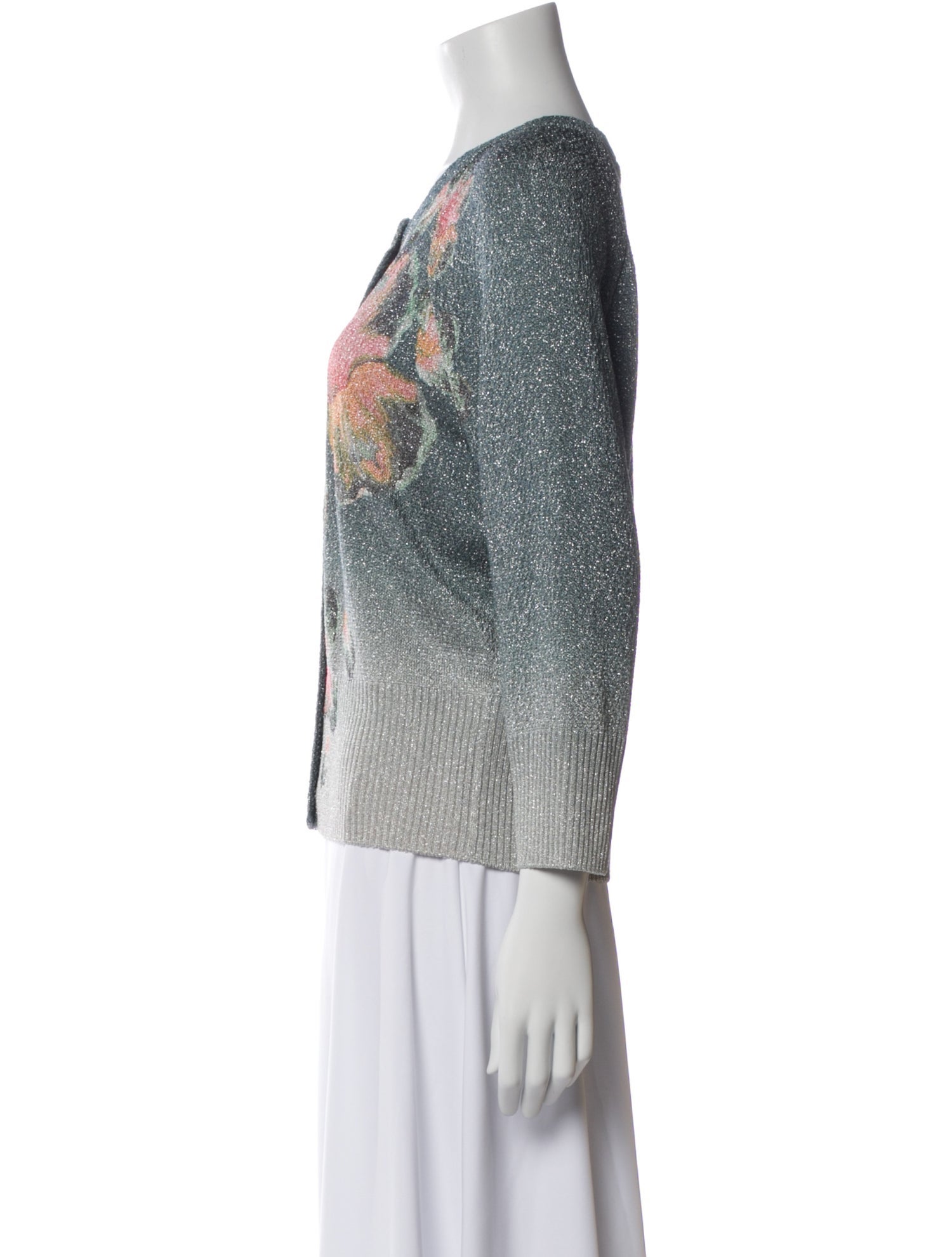 St. John Printed Evening Jacket w/ Tags