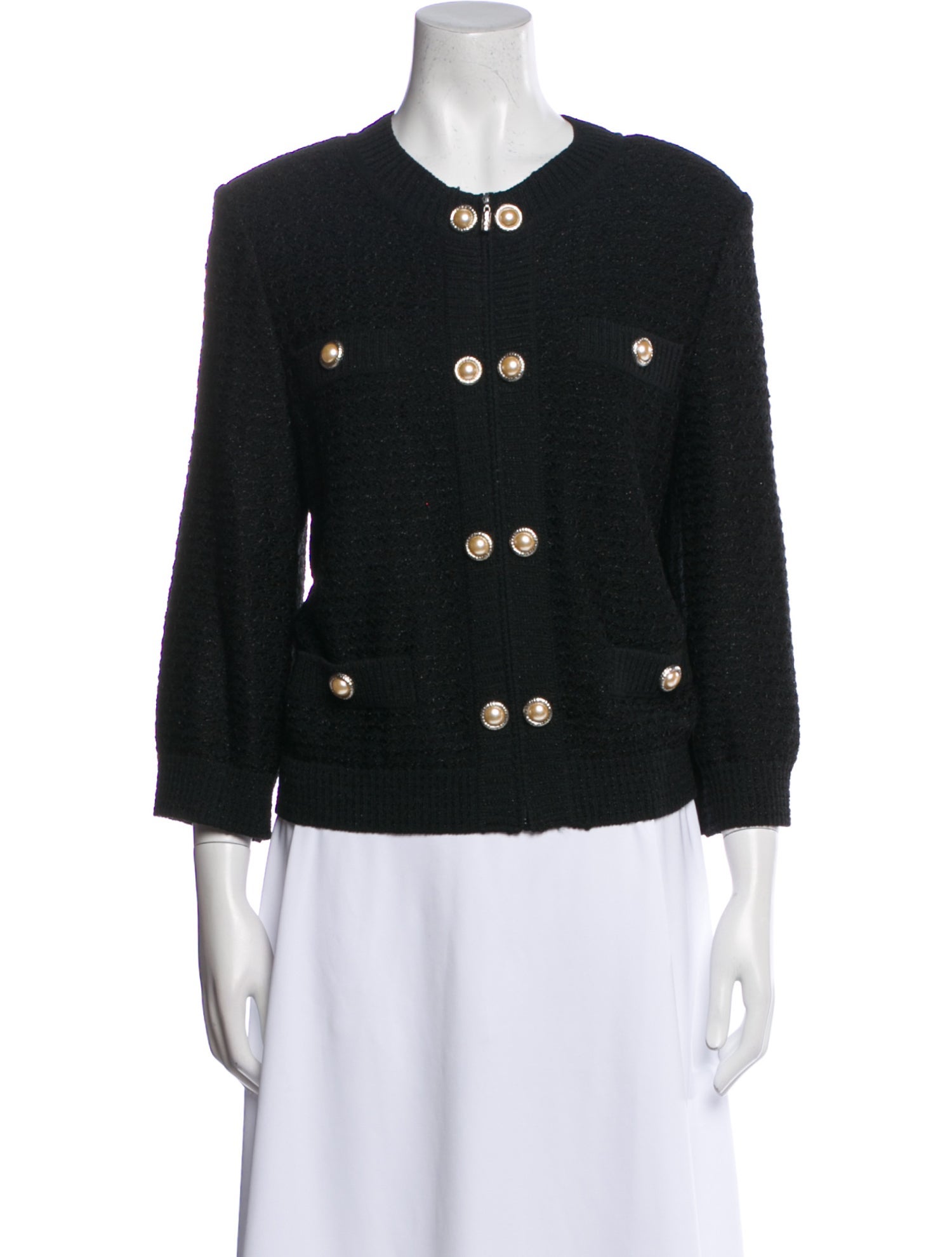 St. John Wool Evening Jacket