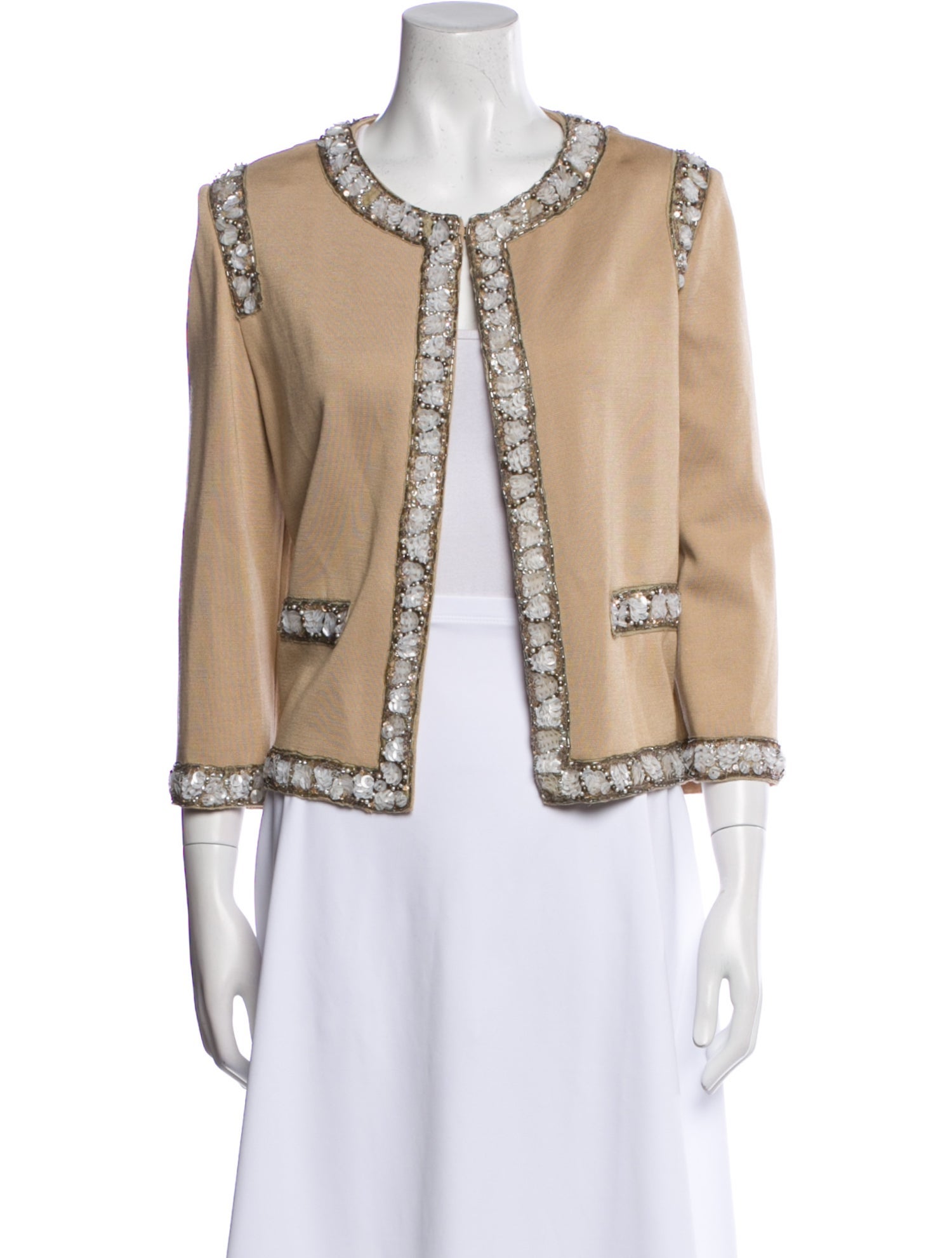 St. John Wool Evening Jacket