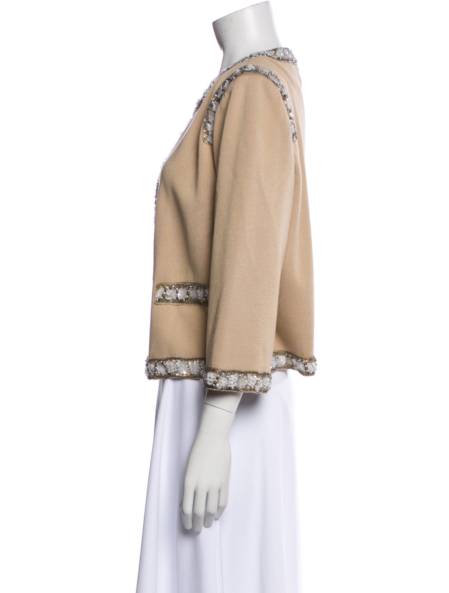 St. John Wool Evening Jacket