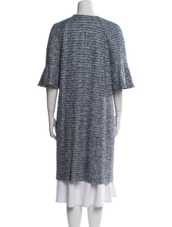 St. John Tweed Pattern Evening Jacket