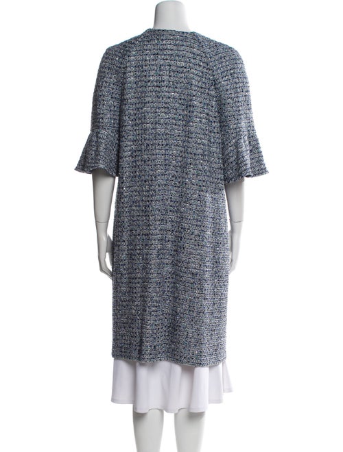 St. John Tweed Pattern Evening Jacket