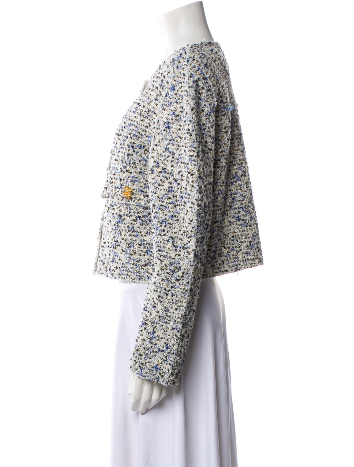 St. John Printed Evening Jacket