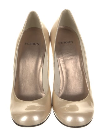 St. John Patent Leather Pumps